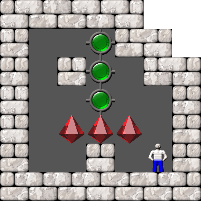 Sokoban Mass Remodel level 1812